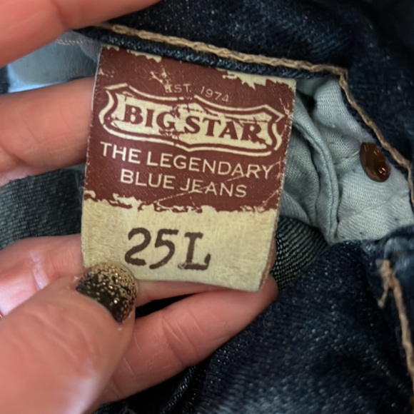Big Star Live Boot Cut Jeans - Picture 4 of 7